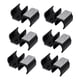 thumbnail image 1 of 12 deslizadores en forma de U para patas de sillas. Deslizamientos suaves, antideslizantes, fáciles de instalar. Tapas protectoras para tubos, 1 of 9