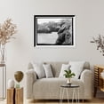 thumbnail image 4 of Historic Framed Print, Roaring Rock, York Beach, Me., 17-7/8" x 21-7/8", 4 of 9