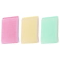 thumbnail image 2 of PLJFXXM 3 Pack Steel Scrub Sponges for Dishes Non Scratch Scouring Sponge Multi Use Metal Scrubber Heavy Duty Dish Wash Kitchen Sponge for Pot Dish Washing Hard Surface Cleaning Tools (Multicolor), 2 of 9