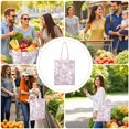 thumbnail image 3 of Chic Paisley Pattern Reusable Grocery Bag - Foldable Fabric Tote with Bohemian Geometric Design, Spacious & Eco-Friendly, 3 of 6