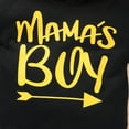 thumbnail image 6 of Fesfesfes Toddler Kids Boys Cotton Fashion Letter Print Hoodie Solid Color Tow-piece Set, 6 of 9