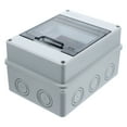thumbnail image 1 of Mobutofu Waterproof Electrical Junction Box Distribution Protection Box Grey 1Set for Factories, 1 of 7