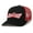 Black/Red, variant on Trenz Shirt Compant Sounds Like Bullsh!t Beer Logo Parody Mens Mesh Back Embroidered Trucker Hat, Heather Grey/American Flag