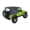 Rugged Ridge 13725.15 XHD Soft Top, Black, Tinted Windows, 97-06 Jeep Wrangler TJ Fits select: 1997-2002 JEEP WRANGLER / TJ