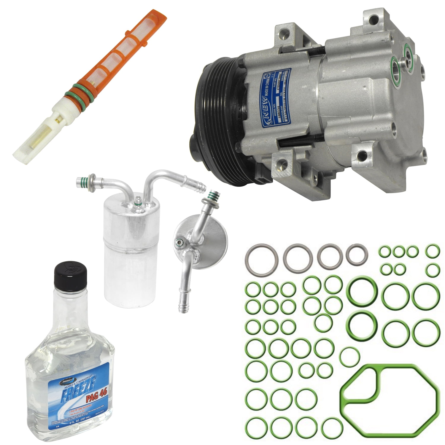 A/C Compressor and Component Kit Compressor Replacement Kit