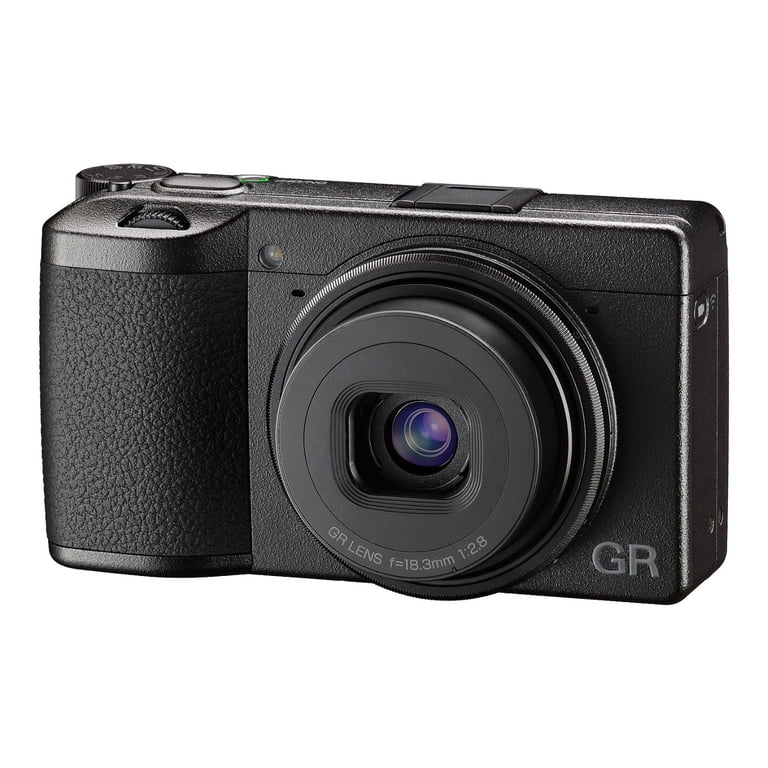 Ricoh GR III Premium Compact Digital Camera with Battery, Soft