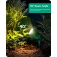 thumbnail image 5 of DEWENWILS 4 Pack Outdoor Spotlight Christmas Floodlight 180° Rotatable Lamphead, 5 of 25