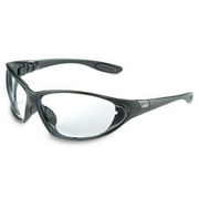 Honeywell Seismic Sealed Eyewear, Clear Lens, Polycarbonate, Dura-Streme, Black Frame - 1 EA (763-S0600D)