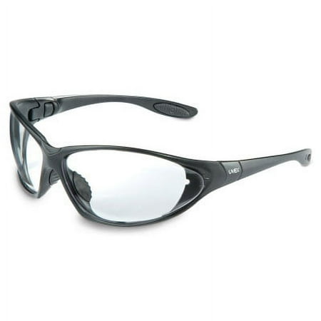 Honeywell Seismic Sealed Eyewear, Clear Lens, Polycarbonate, Dura-Streme, Black Frame - 1 EA (763-S0600D)