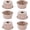 3.5"Angel Food, variant on 3.5-Inch Mini Angel Cake Pan Set, Nonstick Tube Pans, 6 Pack | Fluted Carbon Steel Pans for Chiffon Cakes and Mini Desserts
