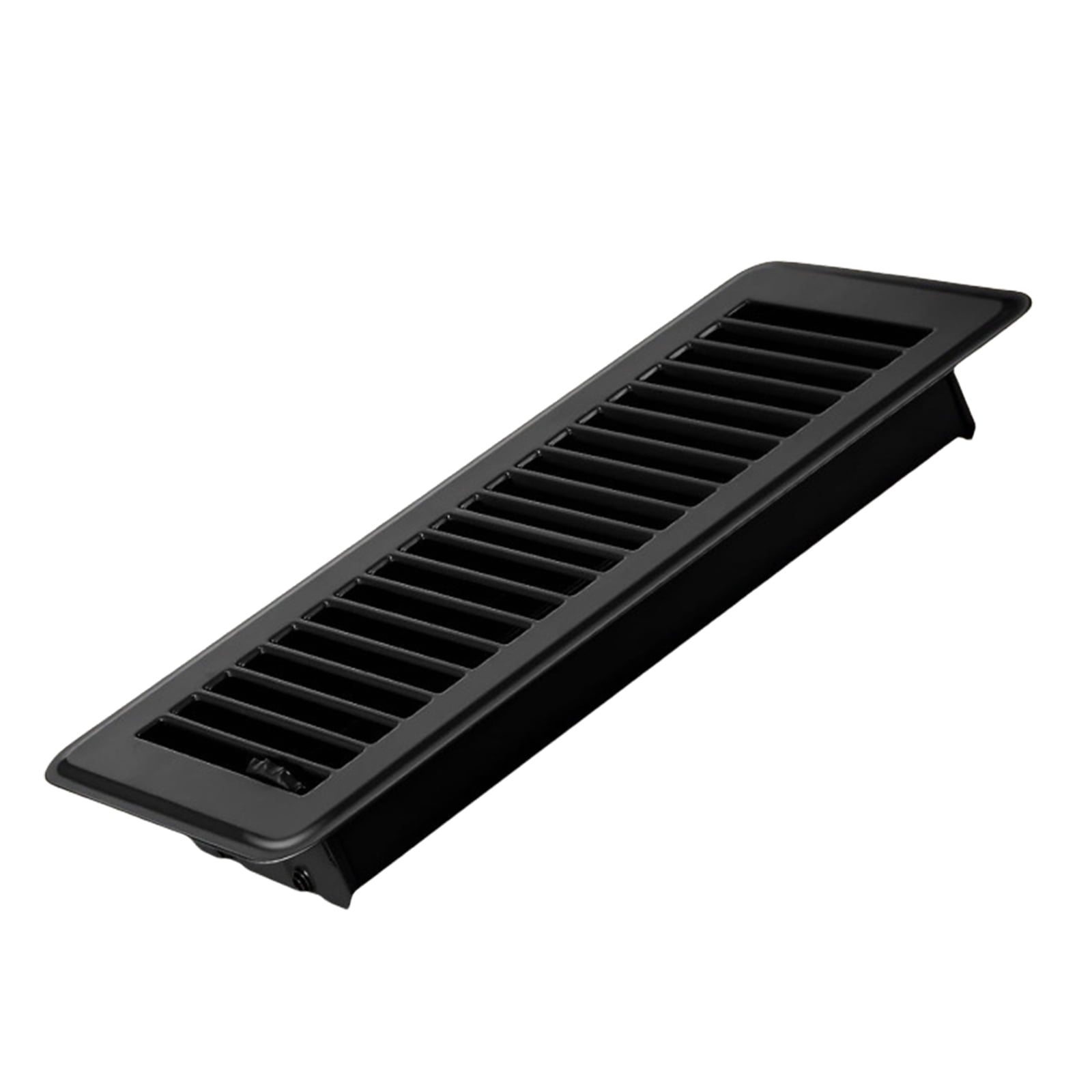 RUISINERY Heavy Duty Steel Floor Vent Covers Walkable Designs Air Supplies Levers Rusts Resistant Register Simple Install for Hous