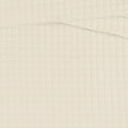 thumbnail image 2 of Brooklyn Loom Essential 100% Cotton Washed Softness 3-Piece Full/Queen Quilt Set in Natural, Solid Color, OEKO-TEX Certified, 2 of 10