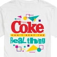 thumbnail image 3 of Coca-Cola - Retro - Coke Can't Beat The Real Things - Men's Short Sleeve Graphic T-Shirt, 3 of 5