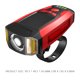 thumbnail image 4 of Luz de bicicleta multifunción ciclo cabeza luz 1200 mAh para ciclismo de montaña de carretera Likrtyny Accesorios para bicicletas, 4 of 4