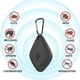 thumbnail image 2 of USB Mosquito Repeller Portable Ultrasonic Flea Tick Pest Anti-Mosquito with Hook Summer Roach, 2 of 5