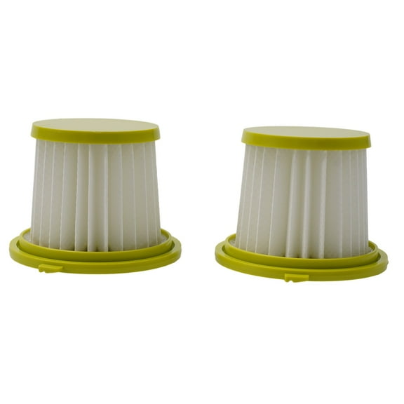 2 Pack Filter Replacement For Ryobi- PCL700 PCL704 CL705 Hand Vacuum Cleaner Filter Household Floor Cleaning Sweeper Parts