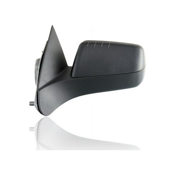 Door Mirror - Compatible/Replacement for '08-11 Ford Focus SE - Powered, Non-Heated, Textured - Left Hand - Driver - 8S4Z17683BA