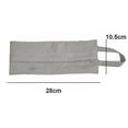 thumbnail image 2 of Large capacity portable travel organizer small bag folding socks underwear storage bag-grey, 2 of 5