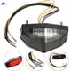thumbnail image 1 of Universal 12V Led Brake Stop Tail Light Turn Indication Lamp Gray, 1 of 2