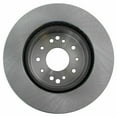 thumbnail image 4 of Vented Rear Disc Brake Rotors Pair Kit For 1965-1982 Chevrolet Corvette 5 Lug, 4 of 9