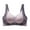 Purple, variant on Bras Women Low Cut Sexy Push Up Bralettes for Women Padded Comfy Smoothing Wireless Lifting Bras Seamless Bralette Black,M