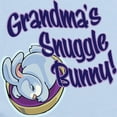 thumbnail image 2 of CafePress - GRANDMA's SNUGGLE BUNNY! Infant Bodysuit - Baby Light Bodysuit, Size Newborn - 24 Months, 2 of 4