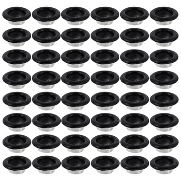 MasteelfCA 200 Pcs Anneau d'Œillet en Fer Assortiment de Joints Métalliques Attaches