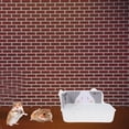 thumbnail image 3 of Shisuyan Corner Rabbit Litter Box Bunny Potty Training Potty Corner Potty Small Animal Toilet Litter Box, 3 of 8