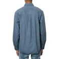 thumbnail image 3 of KR3W Mens The New Breed LS Button Up Shirt, Blue, Small, 3 of 3