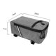thumbnail image 4 of Bolsa de bicicleta Bolsa trasera para bicicleta de 5L bolsa resistente al agua para maletero de bicicleta bolsa para asiento trasero de bicicleta eléctrica para ciclismo alforja, 4 of 7