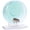 Mint Green, variant on Niteangel Super-Silent Hamster Exercise Wheels - Quiet Spinner Hamster Running Wheels with Adjustable Stand for Hamsters Gerbils Mice Or Other Small Animals (M, Transparent)