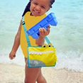 thumbnail image 2 of Bolsa de playa colorida Sunnimix Bolsa de recolección de Accesorios de sujeción Coleccionismo en la playa, 2 of 8