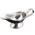 thumbnail image 4 of Seau à Jus en Acier Inoxydable pour Sauce, Rôtissage, Vinaigre, Poivre, Contenant de Service, Outil de Versement, 4 of 8