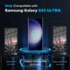 thumbnail image 2 of Protector de pantalla AACL 3D de cristal templado curvo para Samsung S23 Ultra, 2 of 8