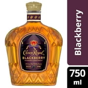 Crown Royal Blackberry Flavored Whisky, 750 mL, 35% ABV