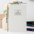 thumbnail image 7 of White daily Journal notebook, undated Inspirational gratitude diary for positivity, 7 of 7