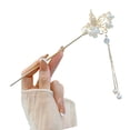 thumbnail image 6 of Chinese Design Hairpin For Various Occasion Hair Decors Lightweight Metal Hair Stick Effortless Hairstyle Creation Tool, 6 of 8