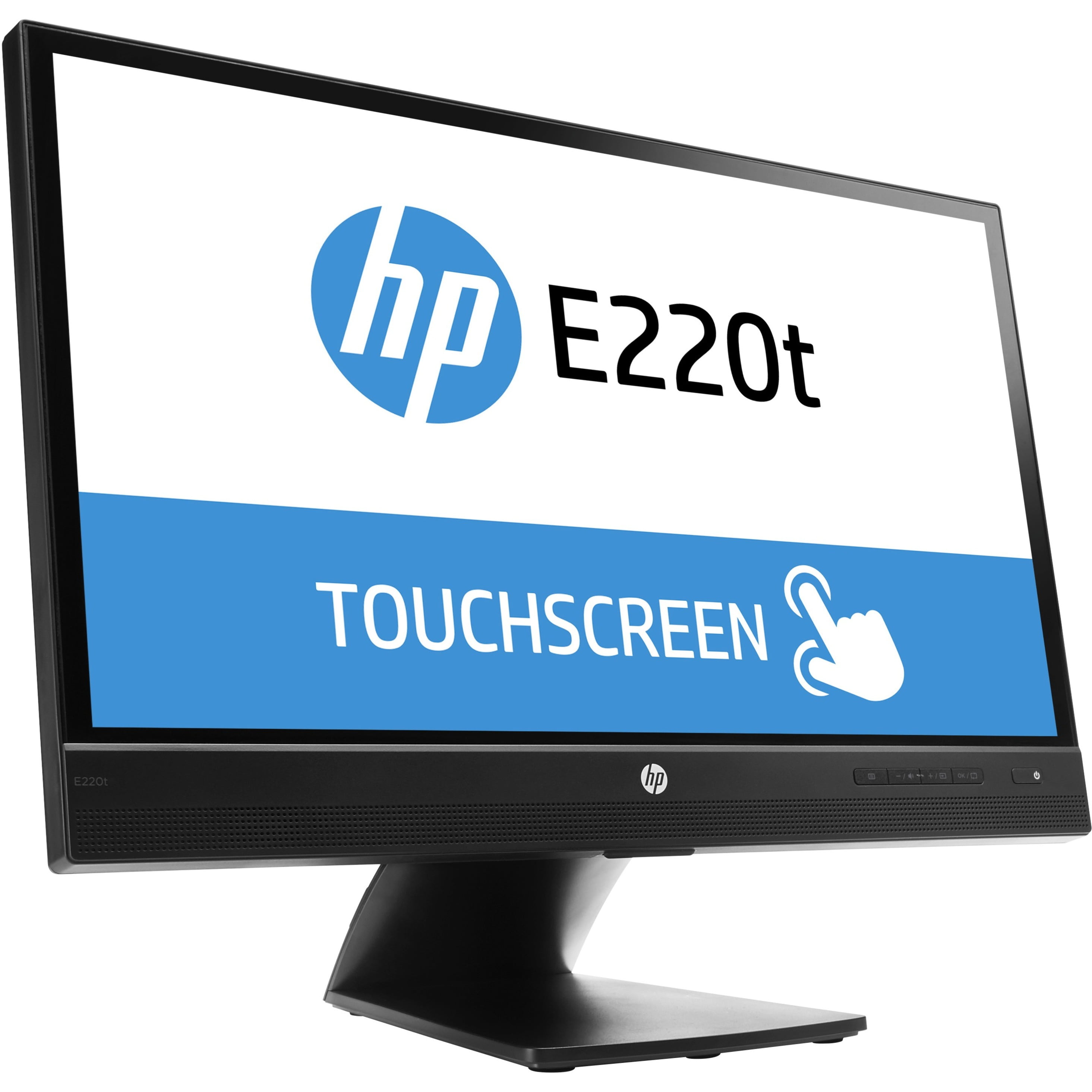 HP EliteDisplay E220t - LED monitor - 21.5