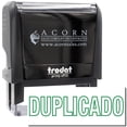 thumbnail image 1 of Large Self-Inking Duplicado Stamp, Trodat Printy 4913, Press and Print Stamping, Impression Size 7/8" x 2-1/4", Up to 10,000 Impressions - Green Ink, 1 of 10