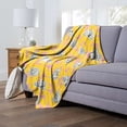 thumbnail image 5 of The Northwest 1JHB-23600-0005-OOF 50 x 60 in. Cartoon Network Johnny Bravo Johnny & Friends Silk Touch Throw Blanket, 5 of 5