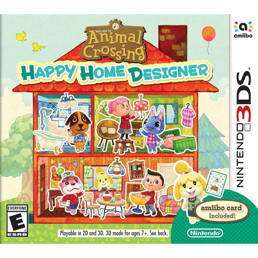 Video Game Weekly: Animal Crossing: Happy Home Designer — @TLT16 ...
