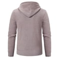 thumbnail image 5 of Maoxin Men Jacket Men's Casual Fashionable Long Sleeved Hooded Pocket Jacket Long Sleeve Hooded Casual Outwear Jackets Jackets for Men , White , L, 5 of 5