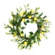 thumbnail image 1 of Guirnalda de limones flores puerta Limones artificiales coronas de pared simulación de de ratán vacaciones decoración ventana colgante utilizado para árbol de Navidad Fanmusic Guirnalda de limones flores puerta, 1 of 7