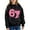 Black, variant on Kids Sweatshirts for Boys Girls Six Seven Graphic Sweatshirt for Girls Long Sleeve Sweatshirt Top Fall Winter Clothes Girls Sweatshirts Size 5-6 Years