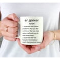 thumbnail image 3 of Andaz Funny Profession Understand Quote Ceramic Coffee Mug, 3 of 5