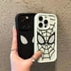 thumbnail image 2 of Funda de teléfono suave de araña de dibujos animados de Color sólido, funda de teléfono anticaída todo incluido para iPhone 15, 14, 13, 12, 11 Pro Plus Pro Max, X, XS, XR, 2 of 5