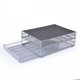 thumbnail image 5 of Sostiene 72 cápsulas de café de hierro, soporte organizador de almacenamiento de doble capa, fácil de llevar, herramientas de cocina para ahorrar espa SOLEDAD Rack de cápsulas de café, 5 of 8