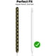 thumbnail image 1 of Funda de girasol para Apple Pencil de 2.ª generación, funda protectora de silicona, accesorios de piel compatibles con Apple Pencil de 2.ª generación (girasol + negro)Girasol + negro, 1 of 6