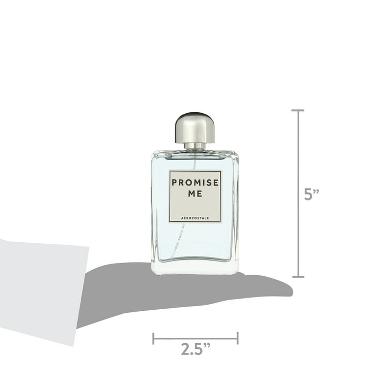 Aeropostale Promise Me Eau De Parfum Spray By Aeropostale - 3.4 oz Aeropostale Promise Me Eau De Parfum Spray By Aeropostale - 3.4 oz