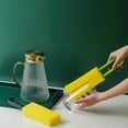 thumbnail image 4 of Bottle Scrubber,Long Handle Cup Cleaner,Brush Sponge,Bottle Washer,Bottle Brush,Non-Scratch Washing Scrubber,Long Sponge Bottle Cleaning Brushes,Hanging Bottle Sponge,Portable Sponge,1PC,11.2"x2.8", 4 of 5